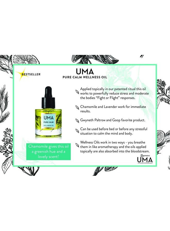 Uma Pure Calm Wellness Oil 30 ml - Image 5