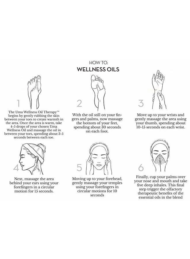 Uma Pure Calm Wellness Oil 30 ml - Image 4