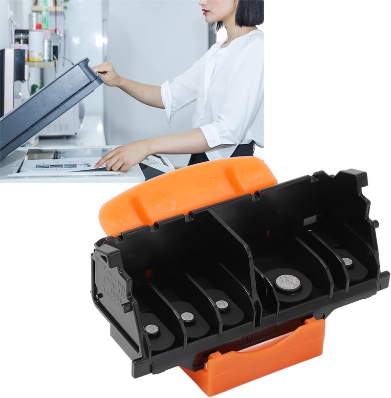 TOPINCN QY6 0086 Printhead, Clear and Stable Printing, Replace Print Head with Protective Cover for MX928 MX728 IX6780 IX6880 - Image 2