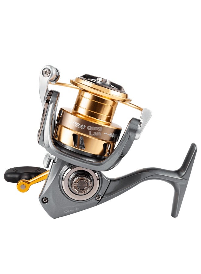 Gw 1000 Model Qinglan Spinning Reel Reel, Micro Line Cup Fishing Reel, Non-gap Long-casting Reel, Rock Fishing Reel, Fishing Tackle - Image 5