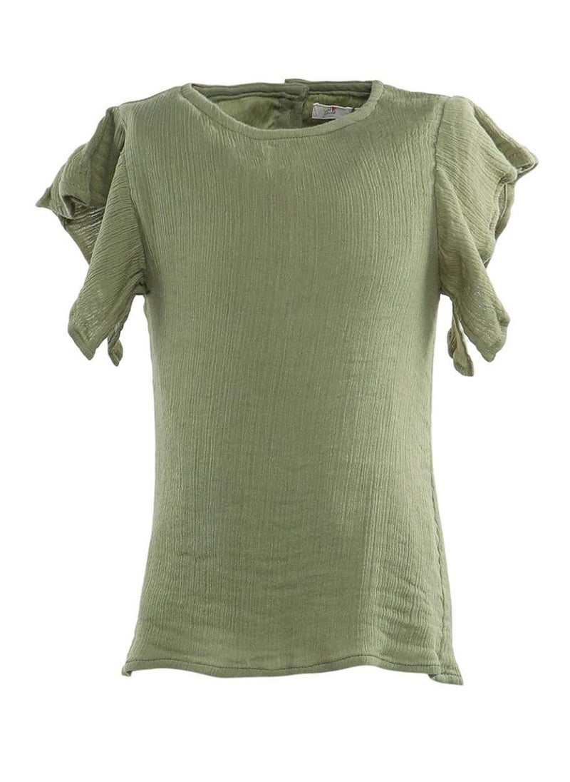 Bunai Bunai Root Collection Green Top TP09001  - Image 1