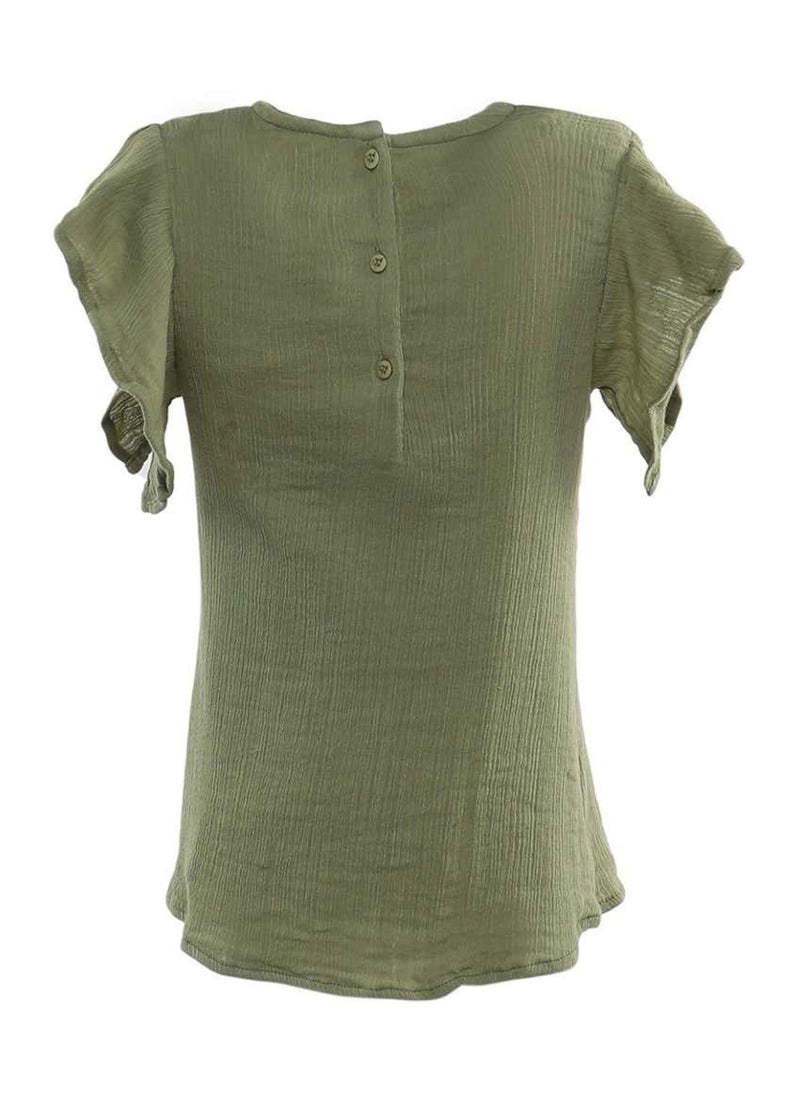 Bunai Bunai Root Collection Green Top TP09001  - Image 3