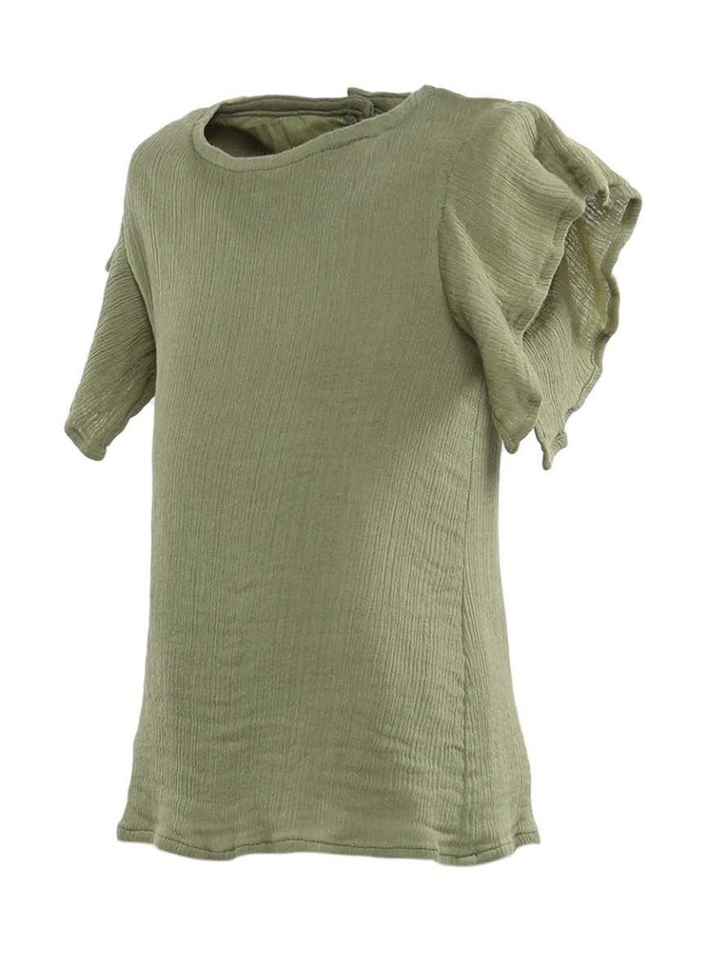 Bunai Bunai Root Collection Green Top TP09001  - Image 2