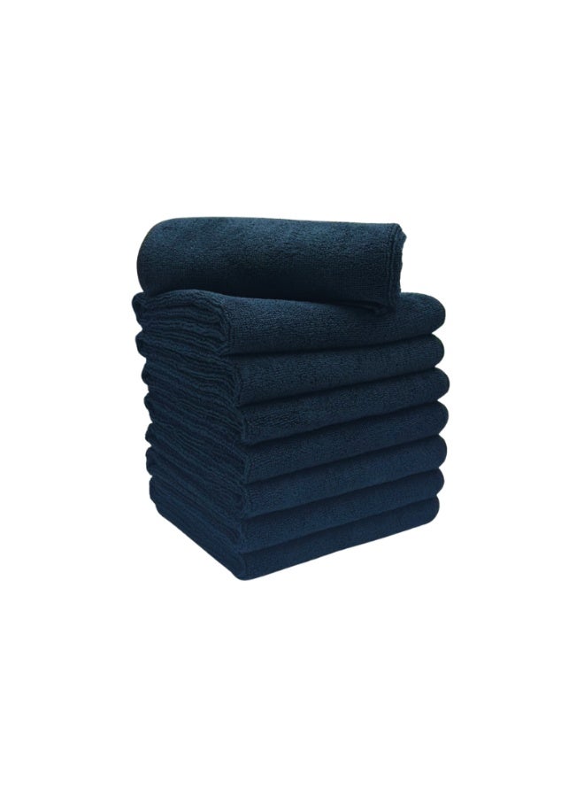 Carixer Microfiber Towel 40 * 40cm 1pack 50 pcs Black (Wrap) - Image 2
