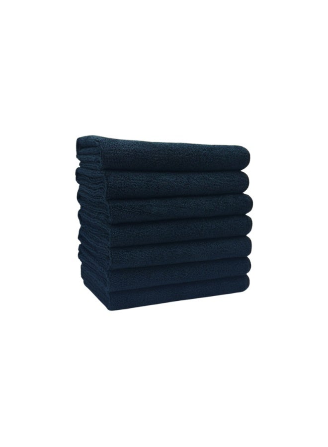 Carixer Microfiber Towel 40 * 40cm 1pack 50 pcs Black (Wrap) - Image 3