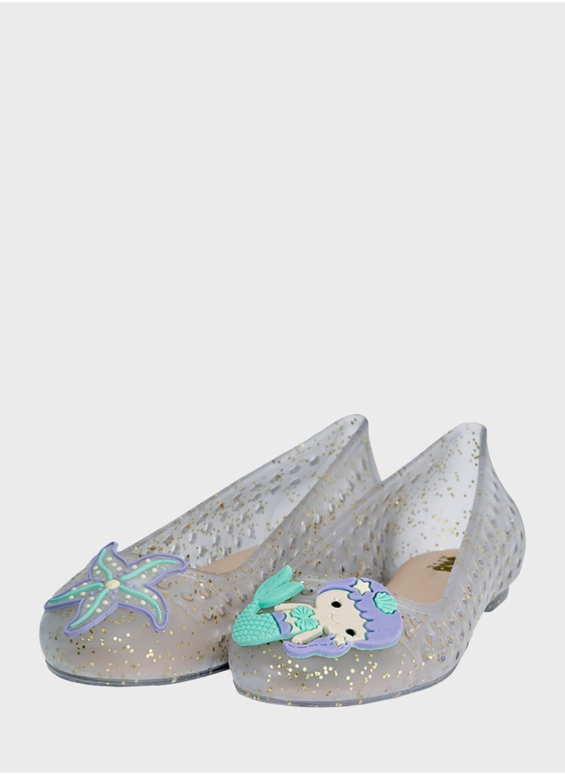 JUST KIDS BRANDS - Kids Fabiana Ballerinas - Image 1