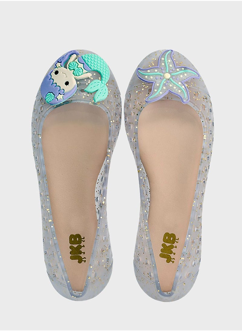JUST KIDS BRANDS - Kids Fabiana Ballerinas - Image 1