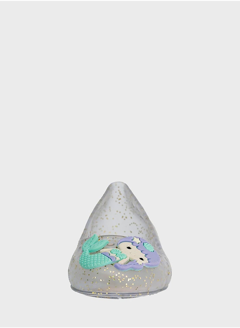 JUST KIDS BRANDS - Kids Fabiana Ballerinas - Image 1