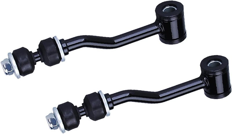 HHCM Front Sway Bar Links 2pc K3174 for Jeep Cherokee 1991-2001, Commanche 1991-1992, Stabilizer Bar End Link for Jeep Grand Cherokee 1993-1995, Grand Wagoneer 1993 - Image 1