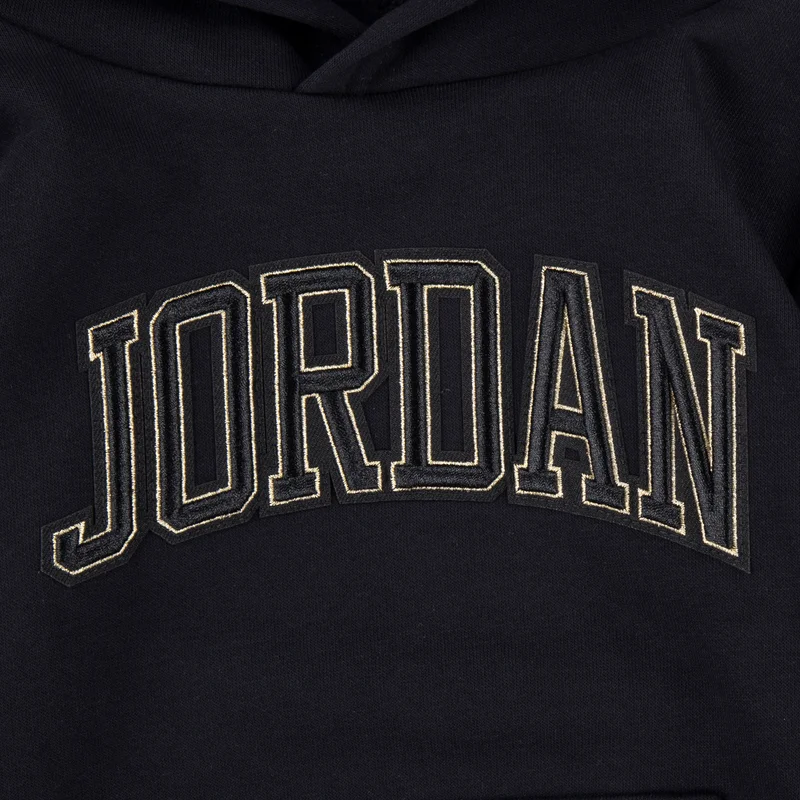 Jordan Kids' See Me Shine Hoodie And Pants Set