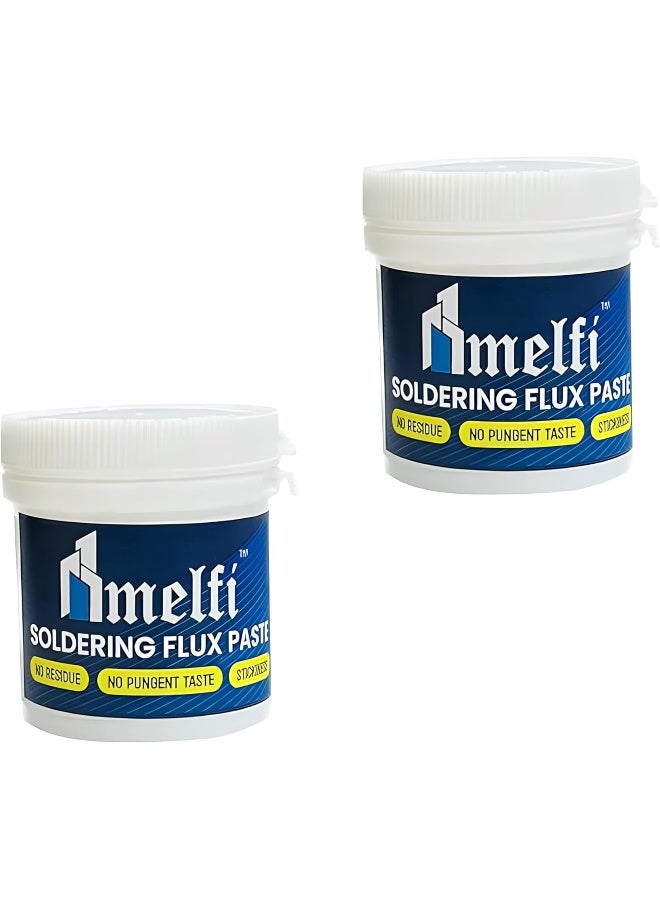 Melfi Electronic Grade Soldering Past 50G - Low Smoke Emission Solder Paste Flux For Solder Iron And Work Station Solder Grease Rosin Paste Flux - Taiwan - Image 1
