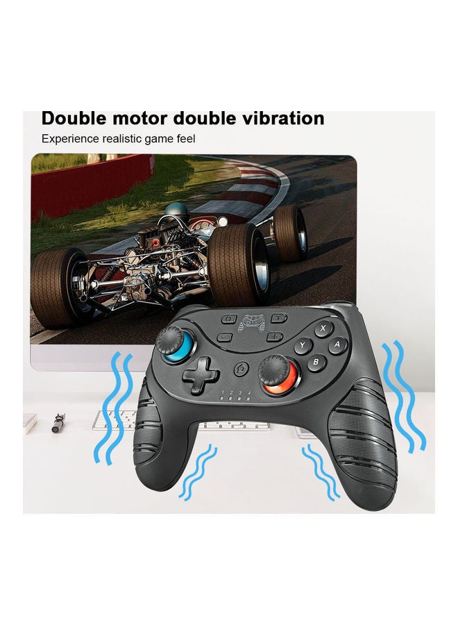NIBEMINENT Game Controller for Switch Wireless Bluetooth Gamepad Joystick  - Image 5