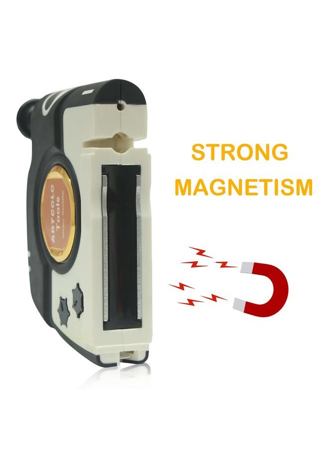 ARTCOLO 1 PCS Magnetic Plumb Bob Kit - 15 oz(425g) Plum Bob With 26 ft(8m) Automatic Stretching String,2 Pencils, Pencil Sharpener - Image 4