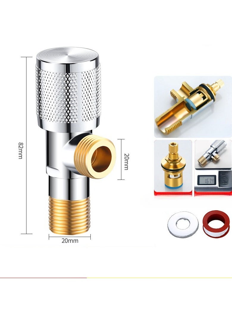 EBMINI - Copper Triangle Valve With Thickened 4-Point Angle Calve - Image 1