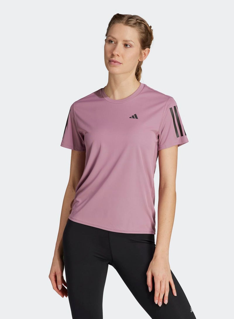 Adidas Own The Run T-Shirt - Image 1