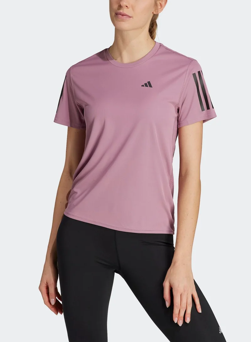Adidas  Own The Run T-Shirt for Women | Best Price UAE