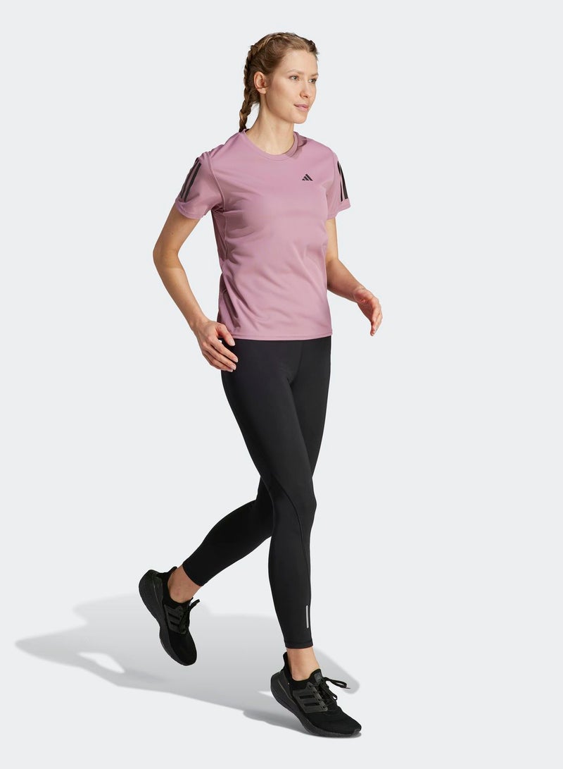 Adidas Own The Run T-Shirt - Image 5