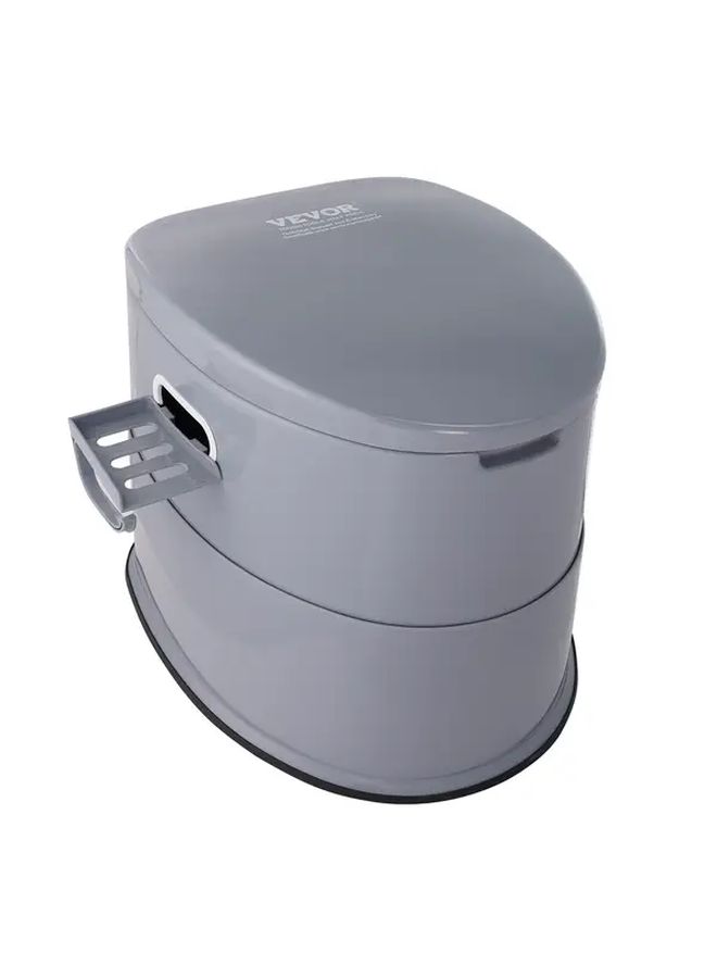 Portable Toilet for Camping 2850g Detachable Inner Bucket with Dual Lids Removable Paper Holder Commode for Outdoor Travel Adults Kids Car Long Road Trips - Image 4