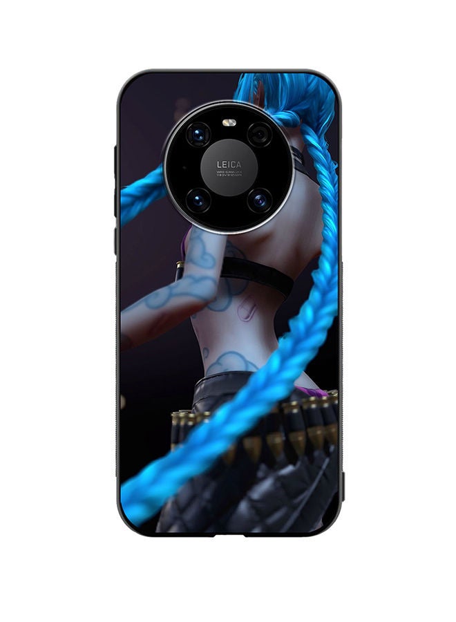 VR CREATIVE Protective Case Cover For Huawei Mate 40 Jinx League Of Legends Design Multicolour - Image 1
