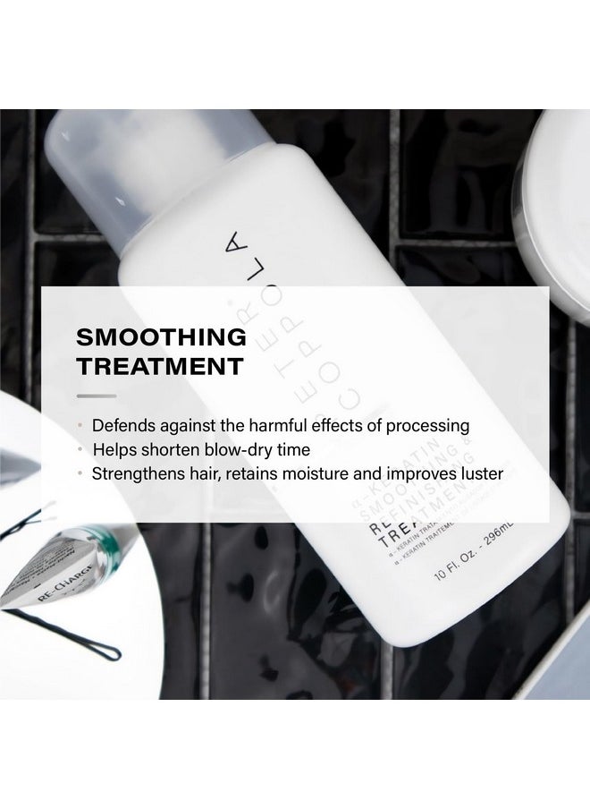 Peter Coppola Akeratin Smoothing And Refinishing Treatment Semipermanent Keratin Hair Treatment Smoothes, Nourishes, And Repairs The Hair Formaldehydefree, Aldehydefree (3 Ounce)  - Image 5