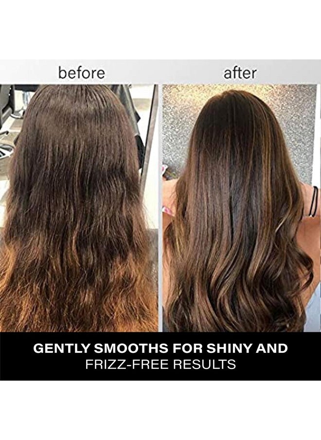 Peter Coppola Akeratin Smoothing And Refinishing Treatment Semipermanent Keratin Hair Treatment Smoothes, Nourishes, And Repairs The Hair Formaldehydefree, Aldehydefree (3 Ounce)  - Image 3