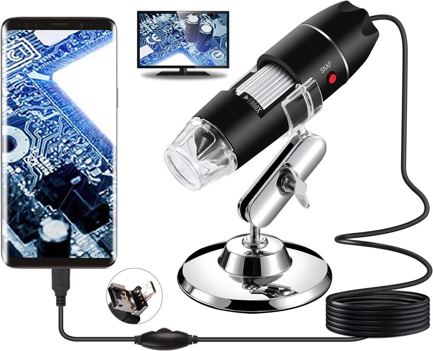ALKAYAN ALKAYAN Usb Digital Microscope 200 g Z12A0CAE817A8F59A762FZ