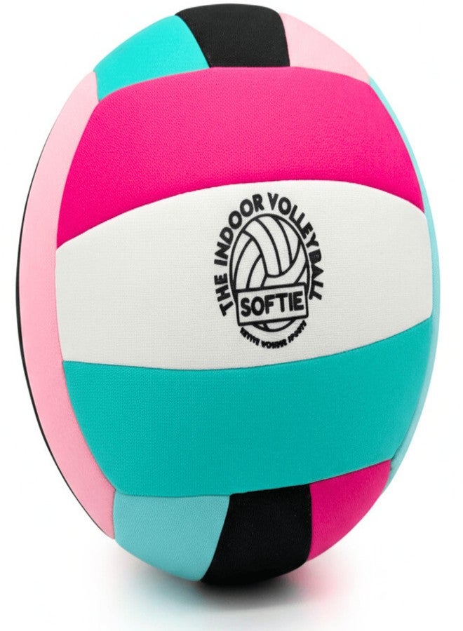 Revive Wonder Indoor Soft-Touch Volleyball – Padded Foam Practice Ball for Pain-Free Training | Realistic Weight & Bounce | Silent Indoor Gear for Kids & Teens - Image 1