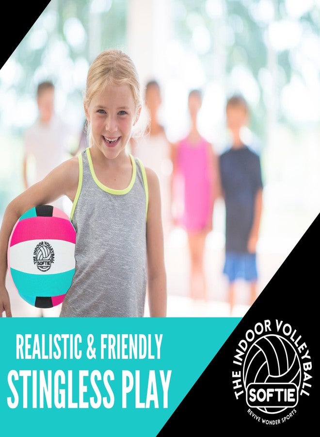 Revive Wonder Indoor Soft-Touch Volleyball – Padded Foam Practice Ball for Pain-Free Training | Realistic Weight & Bounce | Silent Indoor Gear for Kids & Teens - Image 4
