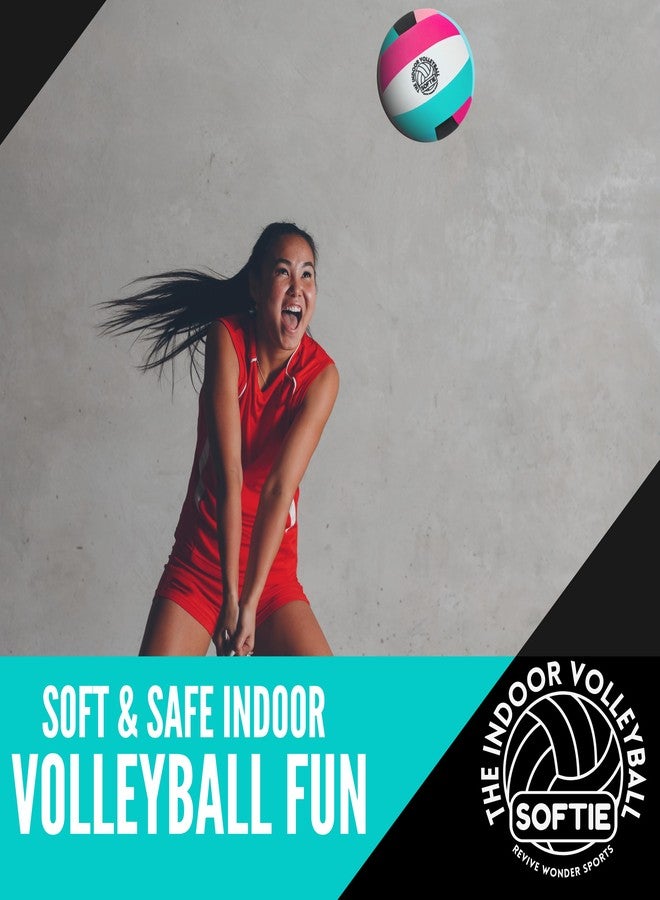 Revive Wonder Indoor Soft-Touch Volleyball – Padded Foam Practice Ball for Pain-Free Training | Realistic Weight & Bounce | Silent Indoor Gear for Kids & Teens - Image 2