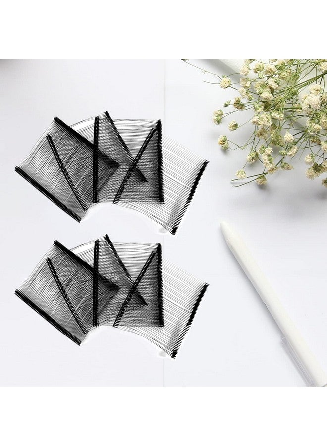 Grosun 5000 Pieces Standard Tagging Fasteners Standard Tag Pins Plastic Regular Garment Clothing Price Tag Label Standard Tagging Barbs (Black, 3 Inches) - Image 5