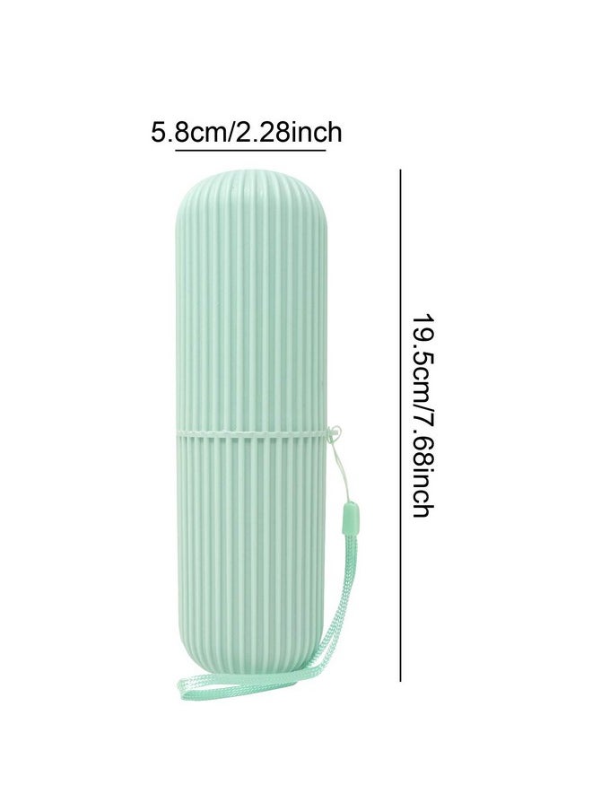 Portable Plastic Toothbrush Toothpaste Cup Case Box Holder Container For Travel (Green) - pzsku/Z12A0DC060B36F87EB2D6Z/45/_/1730727847/ee347c54-e2f5-49ce-bba6-b1e6de215214