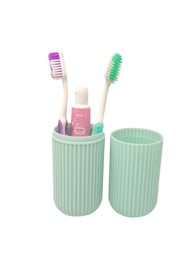 Portable Plastic Toothbrush Toothpaste Cup Case Box Holder Container For Travel (Green) - pzsku/Z12A0DC060B36F87EB2D6Z/45/_/1730727848/0314ba23-0210-41e3-b961-f77842010ec5