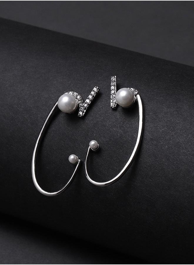 VOYLLA Voylla Silver Brass Earrings  - Image 1