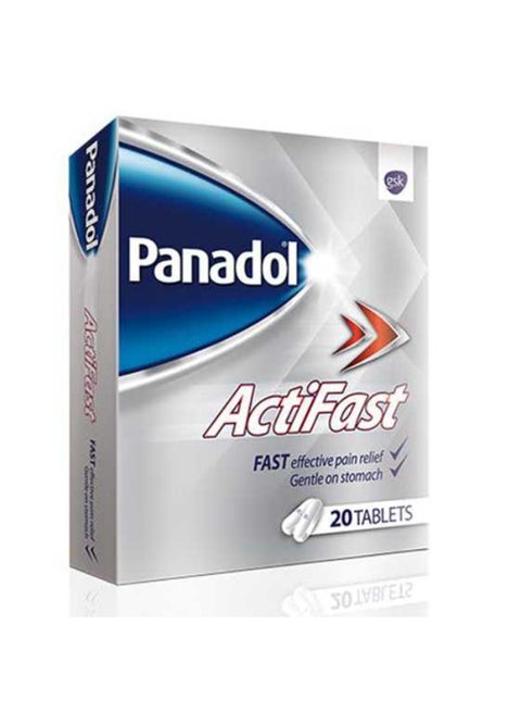 Actifast 20 Tablets