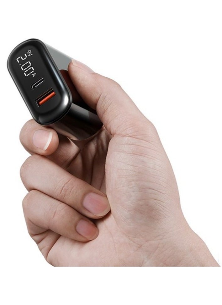 Mcdodo - Mcdodo CH-7171 fast USB charger digital display PD3.0 QC3.0 20W - Image 1