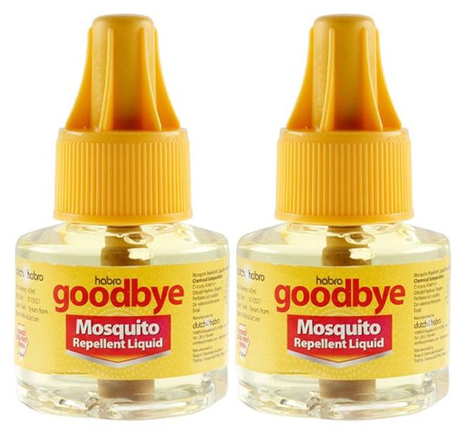 Goodbye Mosquito Repellent Liquid - 45ml Bottle of 2 - Image 1