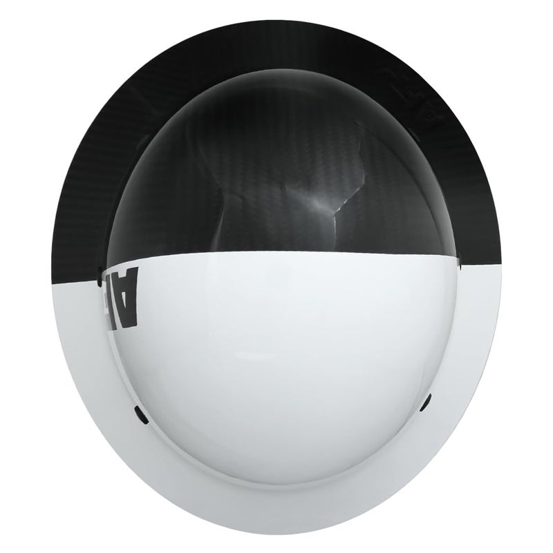 AFP Fiber Full Brim Hard Hat | 6 Point Ratchet Suspension | OSHA & ANSI Rated | Hard Hats for Men | Premium Construction Helmets for Safety - Image 4