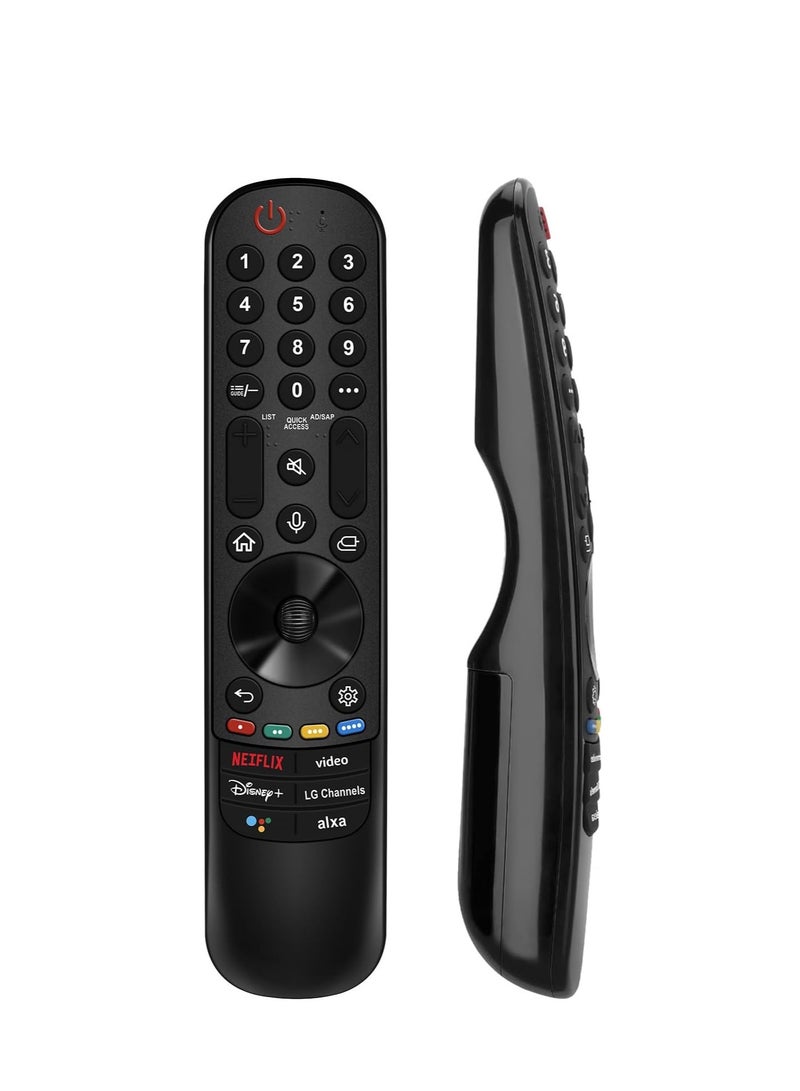 Universal LG TV Magic Remote Replacement for 2019–2024 Smart TVs - Image 1