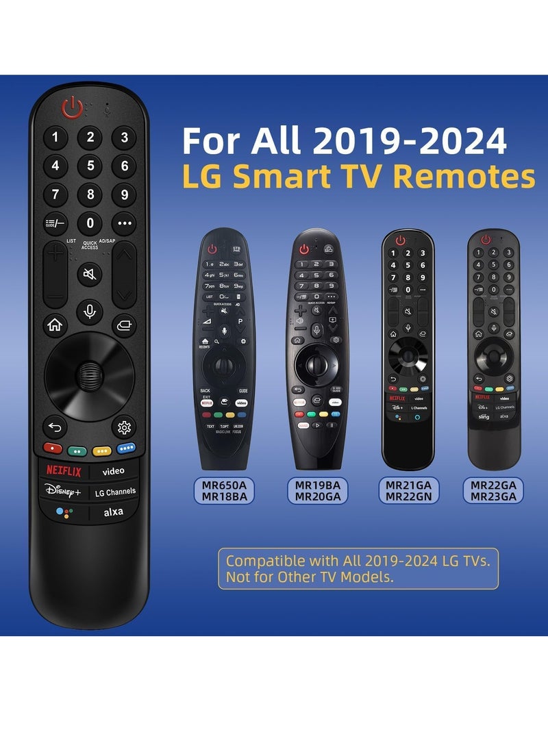 Universal LG TV Magic Remote Replacement for 2019–2024 Smart TVs - Image 2