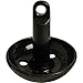 SeaSense Mushroom Boat Anchor Ideal for Skiffs Canoes Kayaks More Great for Sandy Muddy or Weedy Bottoms Cast Iron w Black Vinyl Coating 10 lbs For Boats Up to 15 - Image 3
