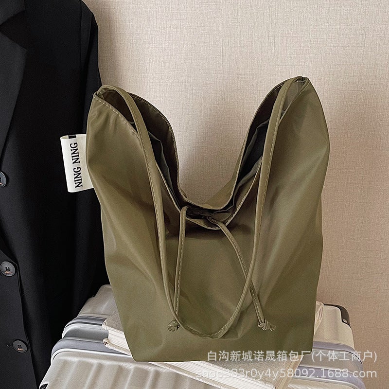 Large Bag For Women Commuting Out, Large Capacity Women'S Crossbody Bag Nylon Cloth Shoulder Casual Tote Bag - Image 4