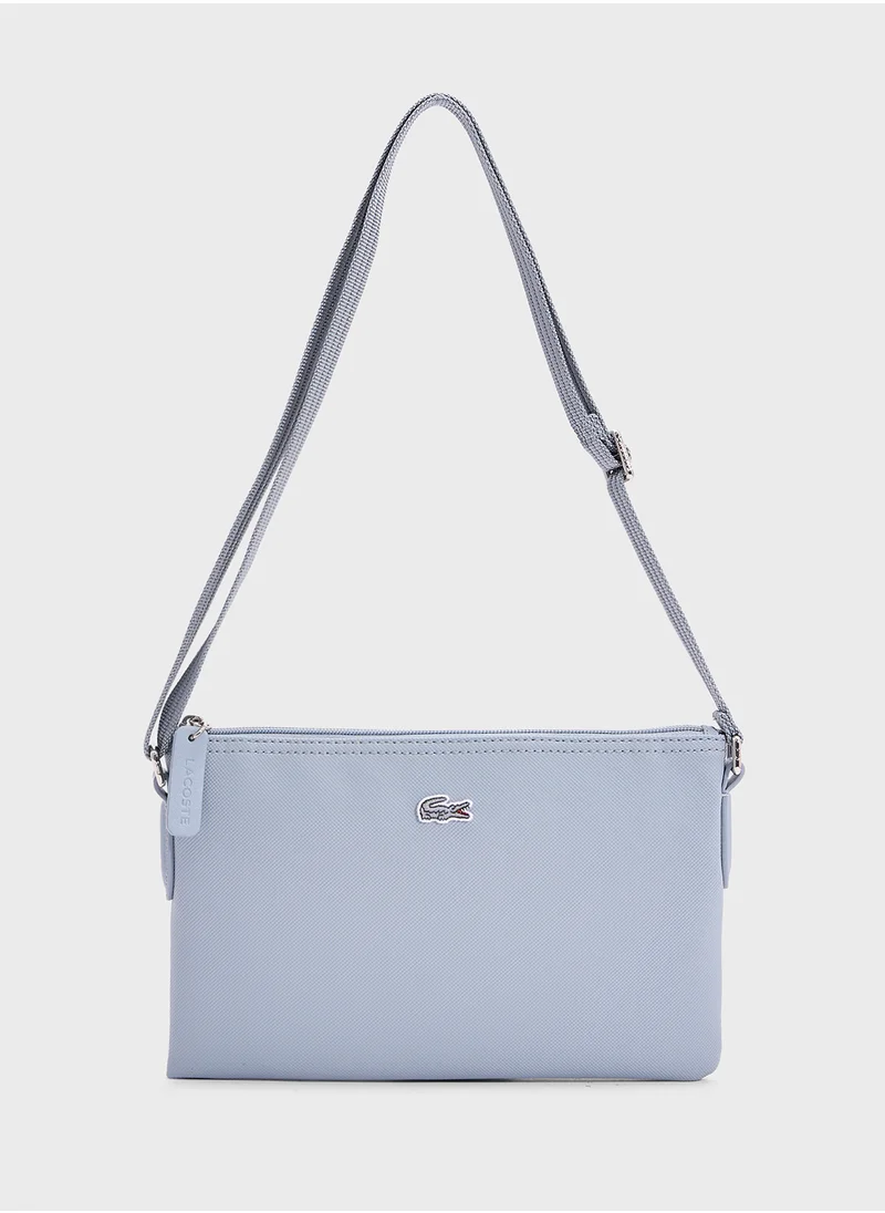 لاكوست Essentials Top Handel Zip Over Tote