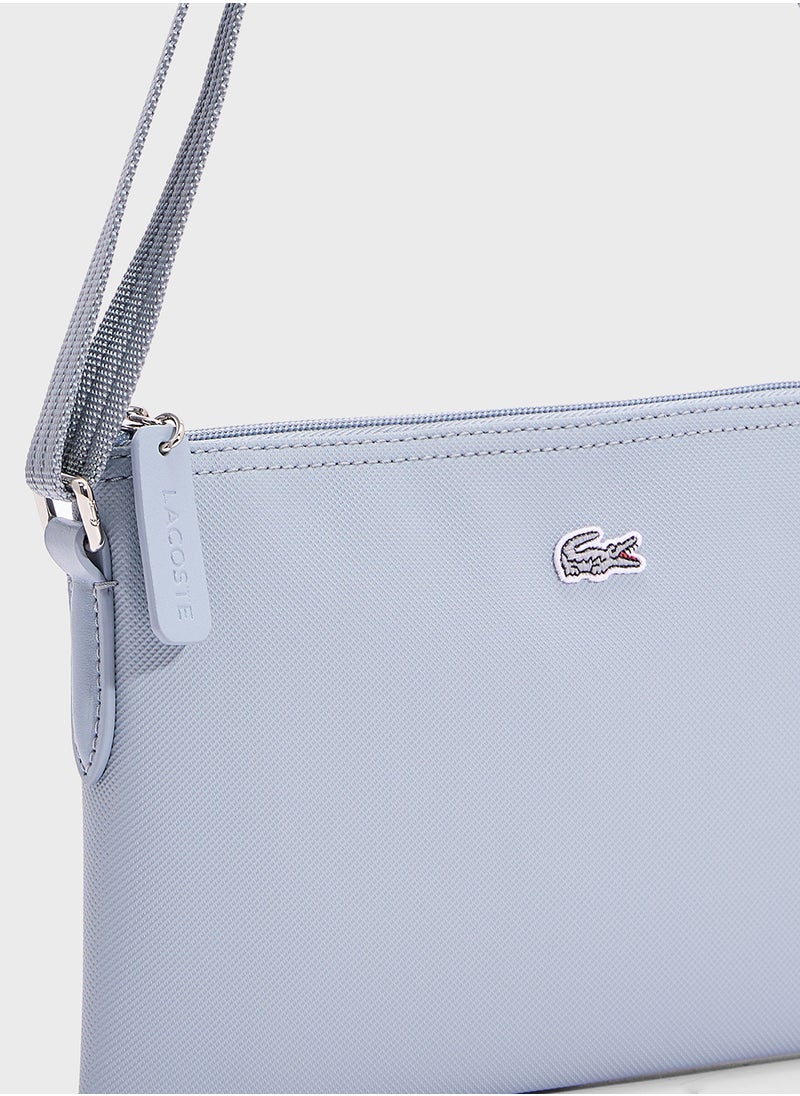 LACOSTE - Essentials Top Handle Zip Over Tote - Image 1