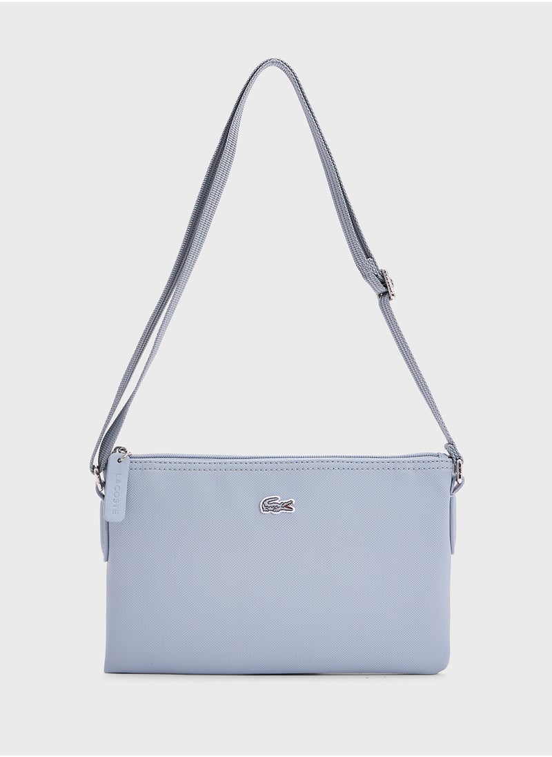 LACOSTE - Essentials Top Handle Zip Over Tote - Image 1