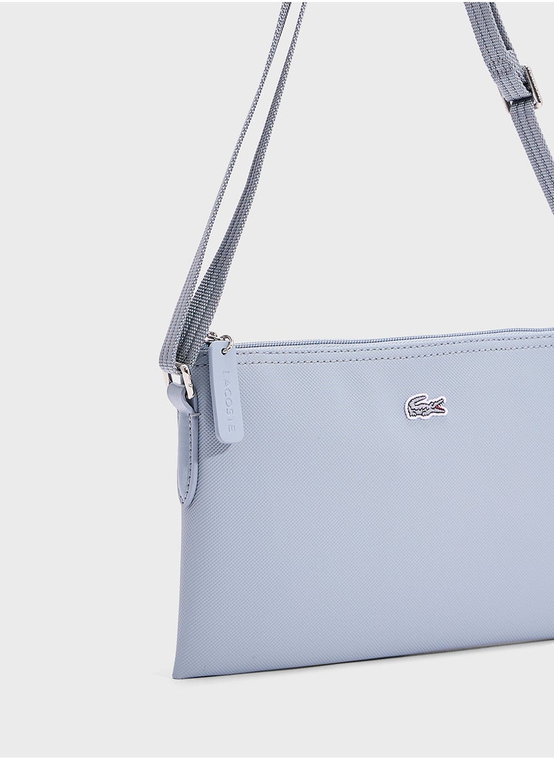 LACOSTE - Essentials Top Handle Zip Over Tote - Image 1
