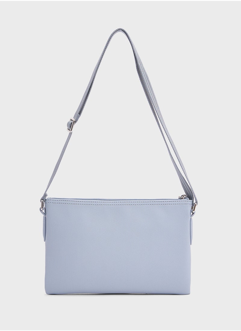 LACOSTE - Essentials Top Handle Zip Over Tote - Image 1