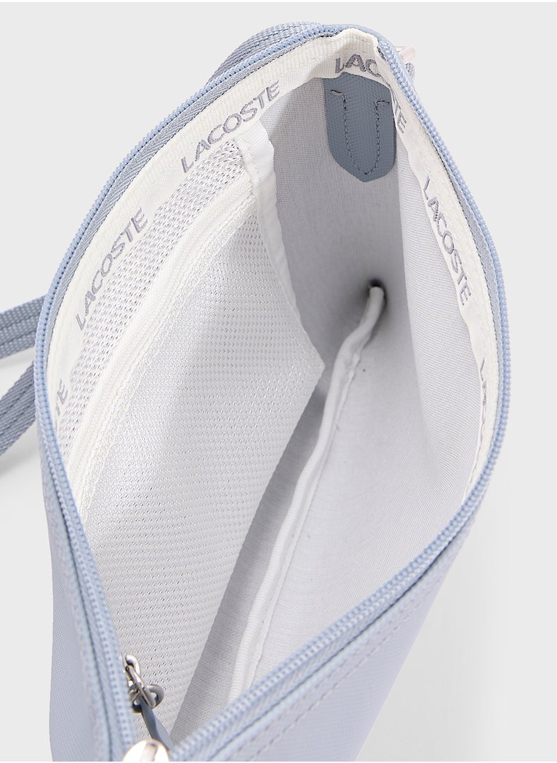 LACOSTE - Essentials Top Handle Zip Over Tote - Image 1