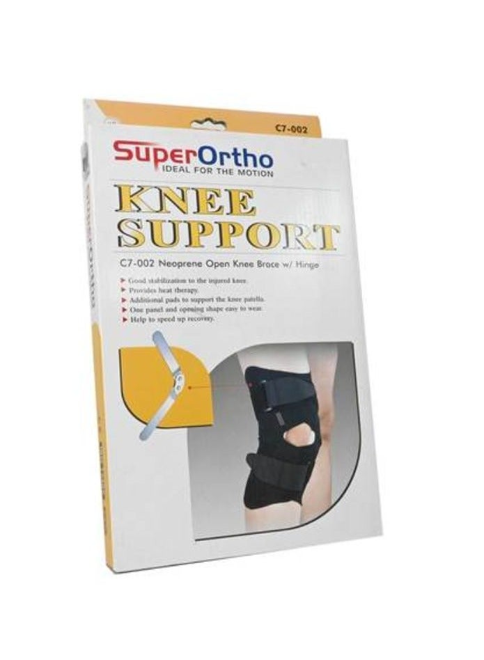 SuperOrtho Super Ortho Neoprene Knee Support C7- 001 - Image 1