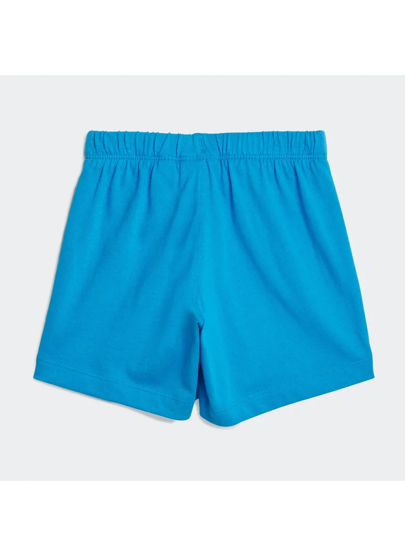 اديداس اوريجينالز Infant T-Shirt And Shorts Set