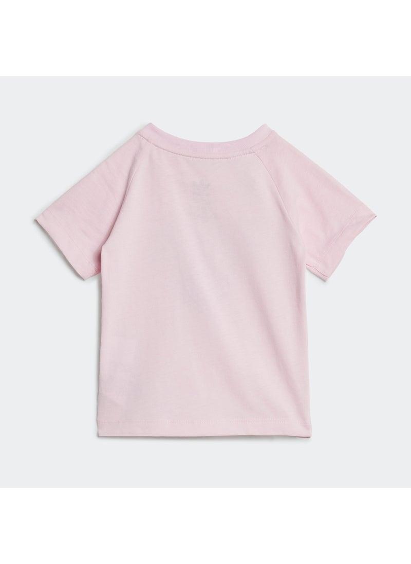 adidas Originals Infant T-Shirt And Shorts Set  - Image 2